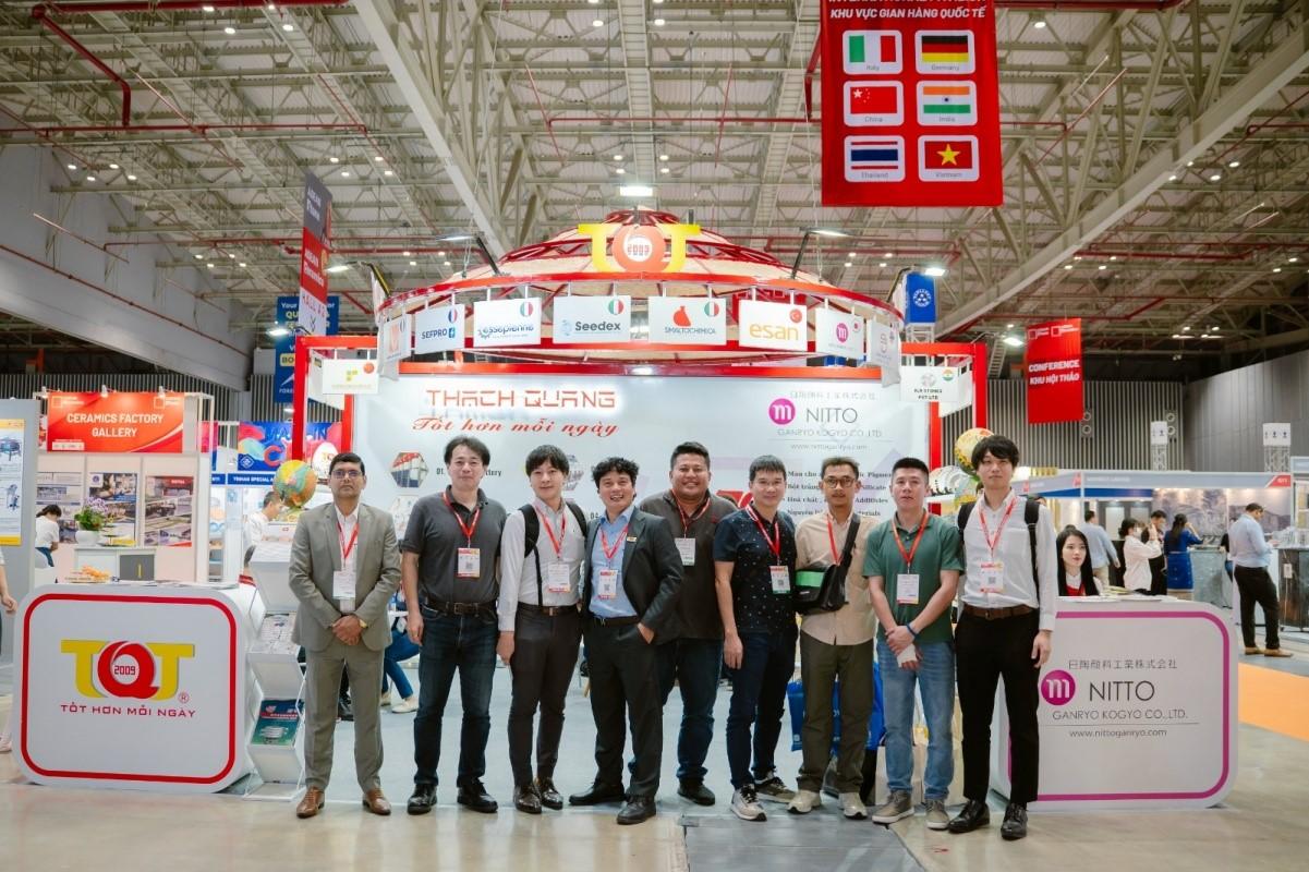 ASEAN CERAMIC FAIR 2024, Ho Chi Minh, VIETNAM